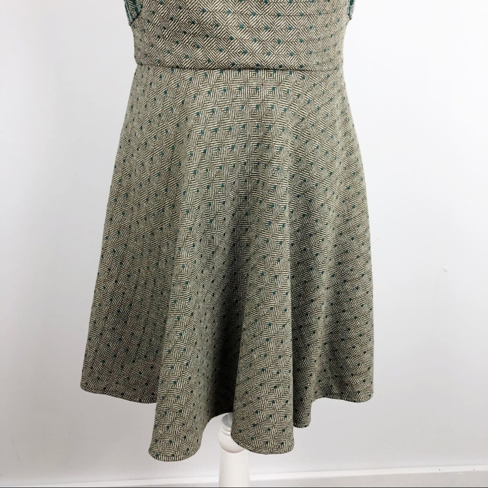 New Coconinno Vintage Berkeley Sleeveless Sweater Dress Size XL Green Wool - Picture 15 of 16